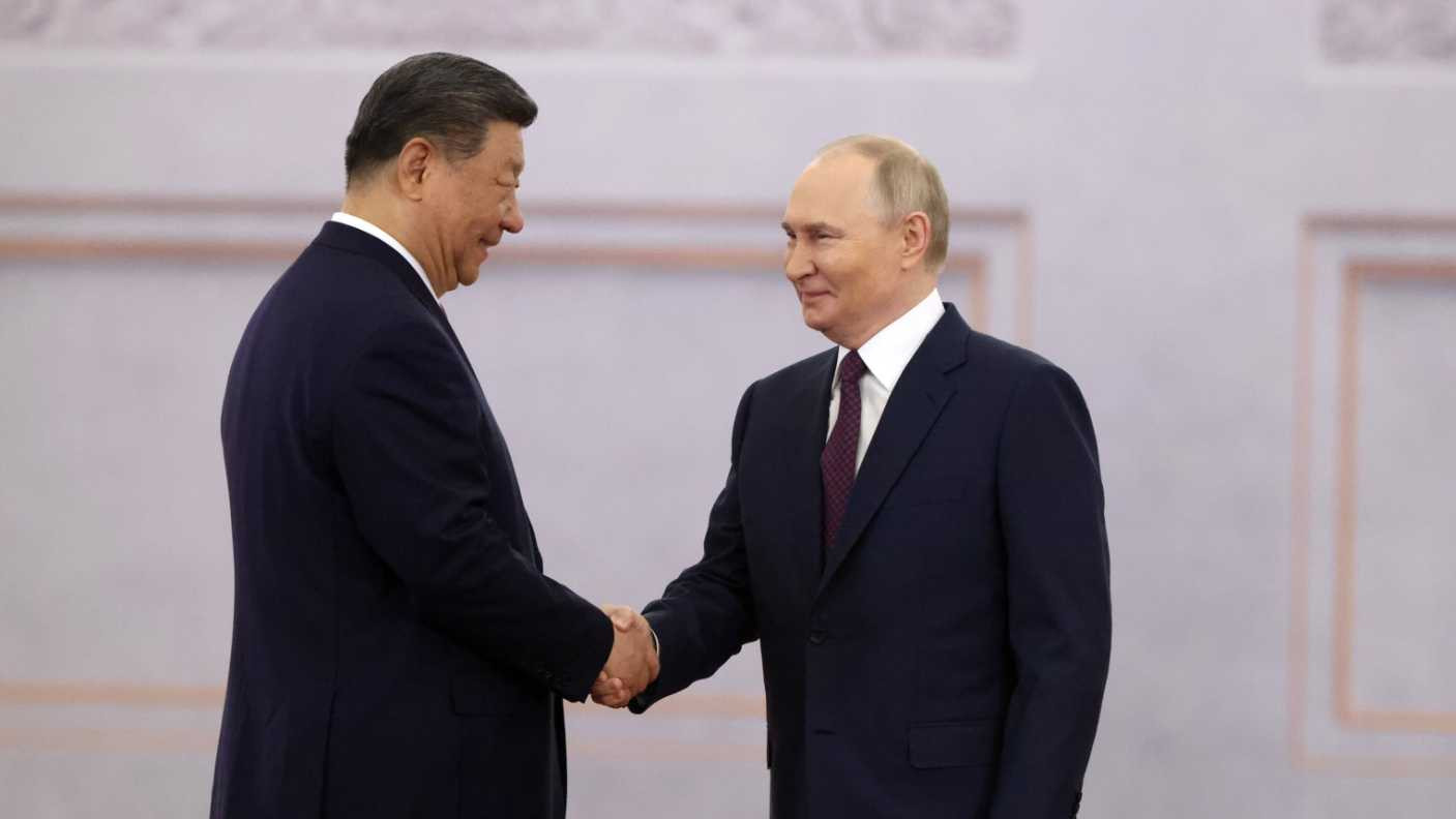Putin says planned new gas pipeline to China will be mutually beneficial, use market price formula