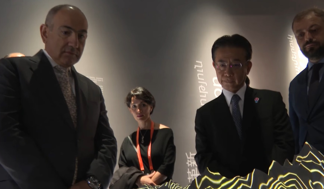 Nikol Pashinyan visits Armenian pavilion Pillars of Today and Tomorrow at Expo 2025