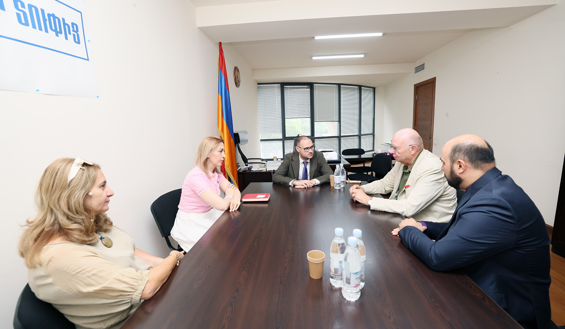 Մեզ համար շատ կարևոր է թանգարանային հավաքածուների համալրումը. Ալֆրեդ Քոչարյանն ընդունել է «Սևրուկյան» հիմնադրամի ներկայացուցիչներին