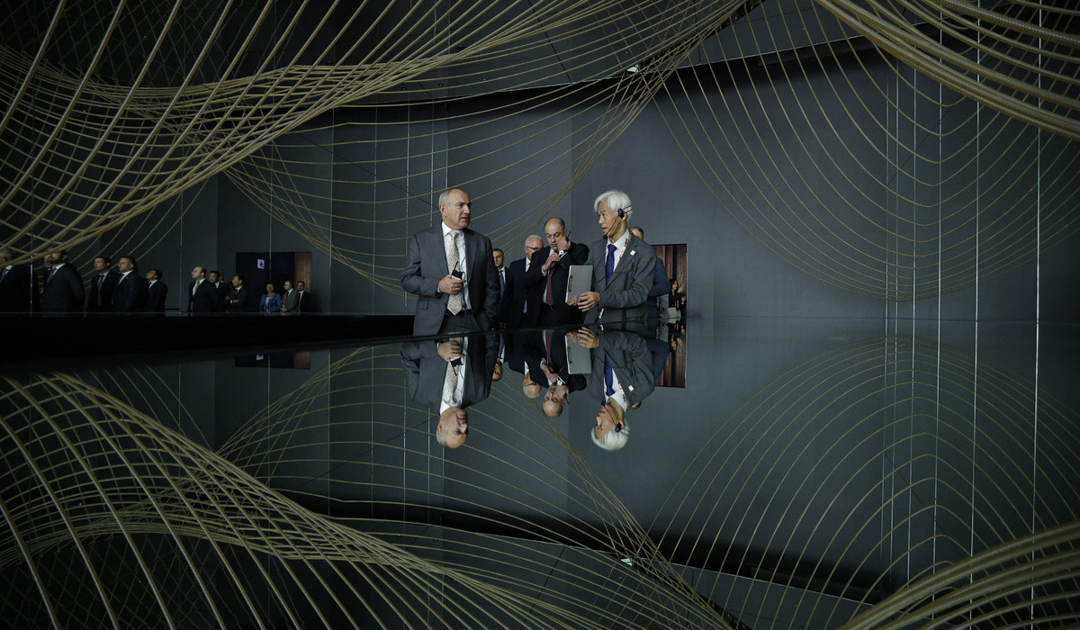 Մենք ժամանել ենք Օսակա՝ կիսվելու ներկայիս Հայաստանի ձեռքբերումներով և խաղաղ ու բարեկեցիկ ապագայի տեսլականով. Փաշինյան