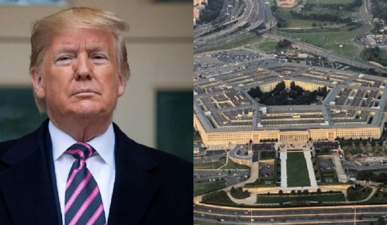 Trump to rename Defense Department to War Department