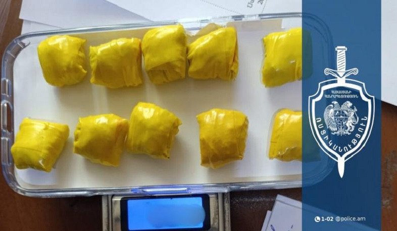 Պարեկները թմրանյութ իրացնելու կասկածանքով ձերբակալել են 24-ամյա երիտասարդի