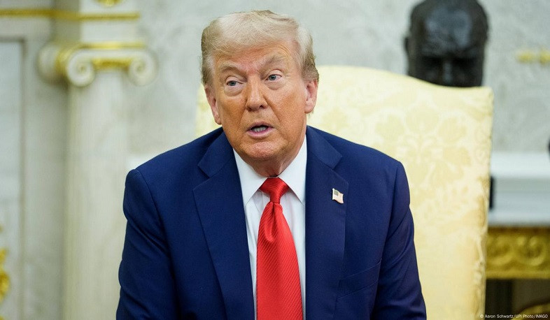 Tramp avropalıları Ukraynadakı müharibəni maliyyələşdirməkdə ittiham edir