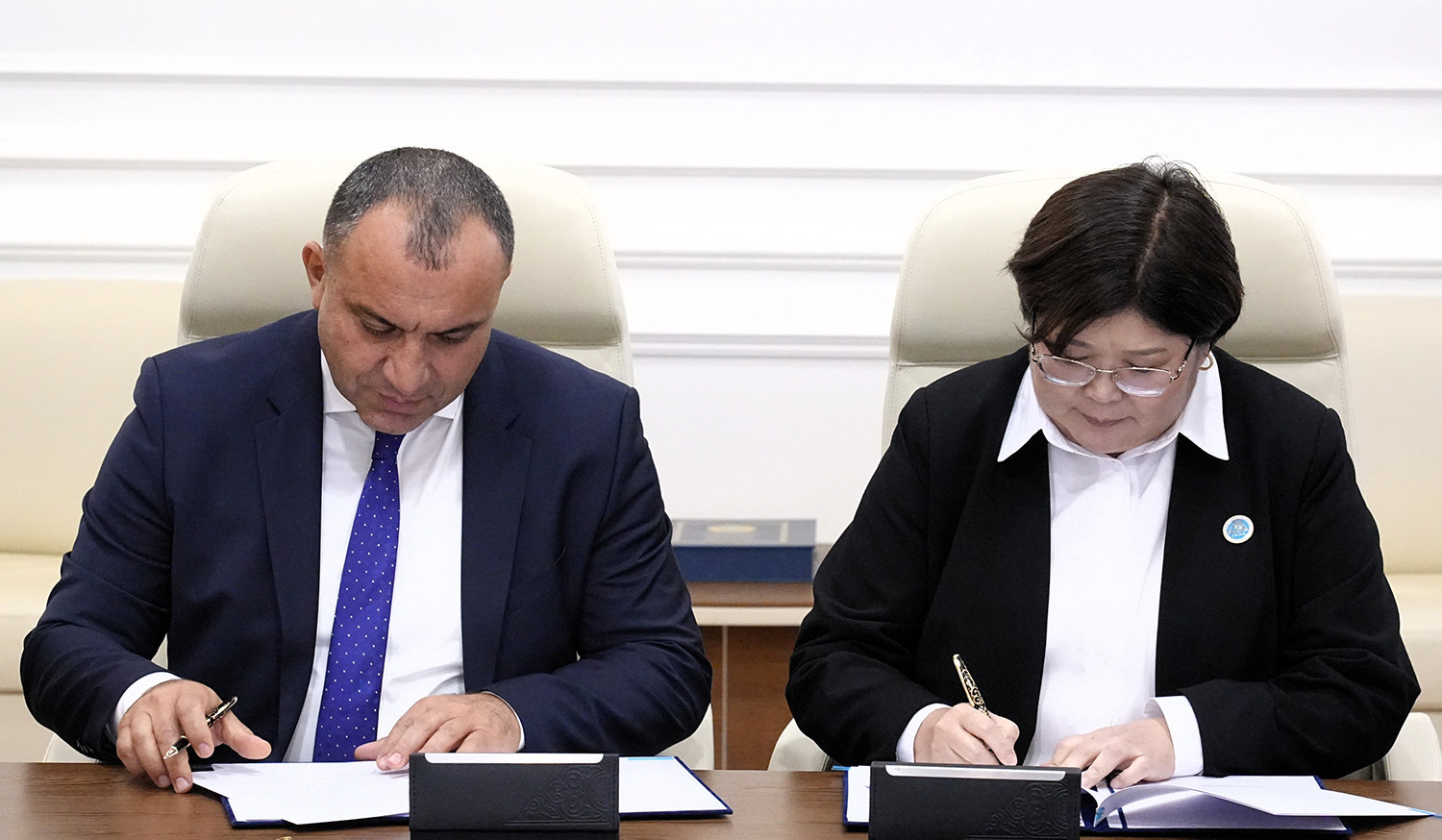 Հայաստանի և Ղազախստանի Բարձր դատարանների միջև ստորագրվել է փոխըմբռնման հուշագիր