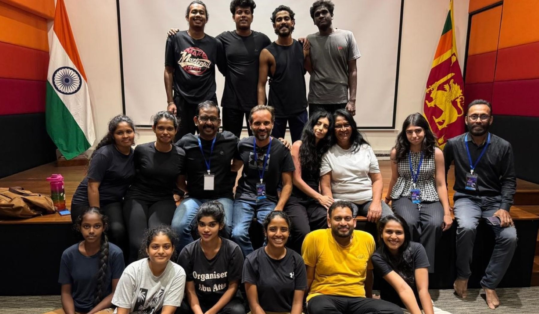 Երևանի մնջախաղի պետական թատրոնը արժանացել է Շրի Լանկայի «Կոլոմբո» միջազգային փառատոնի մրցանակի