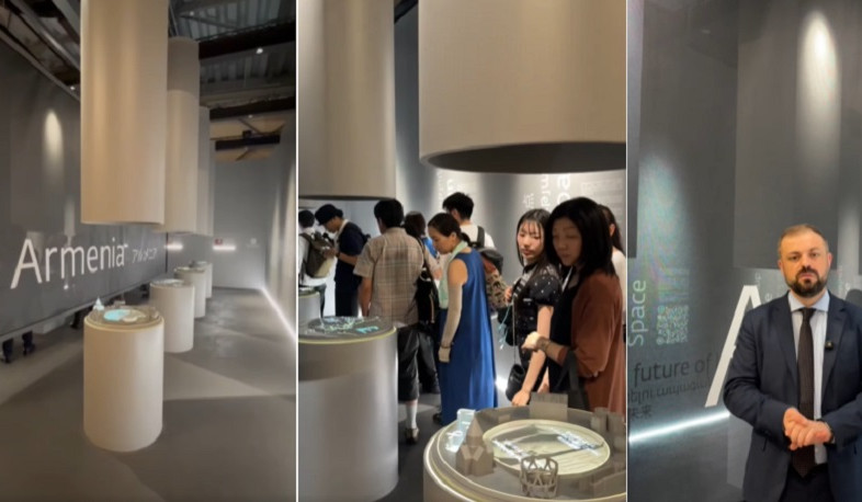 «EXPO 2025 Օսակա» համաշխարհային ցուցահանդեսին Հայաստանի տաղավարն արդեն իսկ ունեցել է ավելի քան 1,1 միլիոն այցելու. Պապոյան