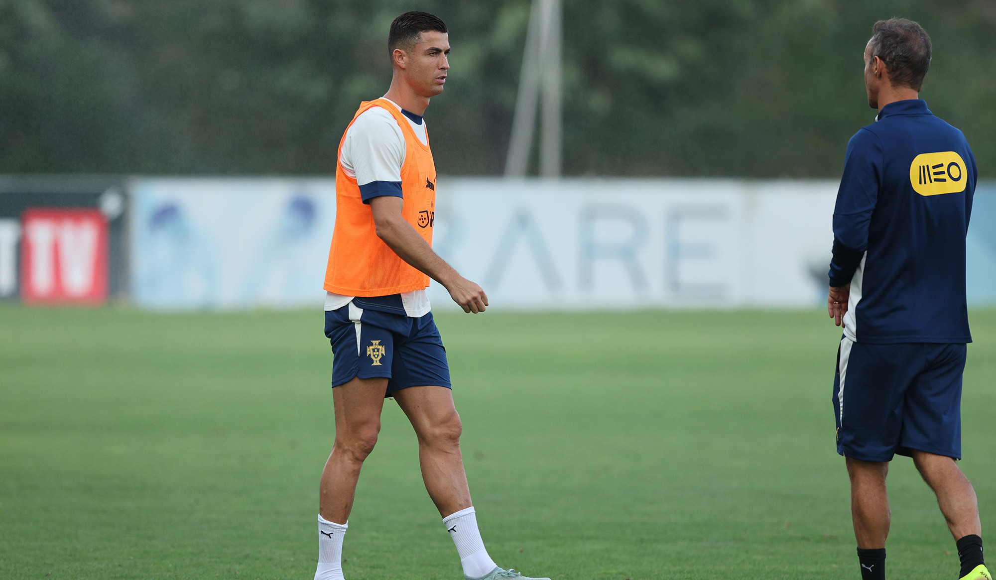 Հայաստանի և Պորտուգալիայի հավաքականները պատրաստվում են վաղվա խաղին. լուսանկարներ