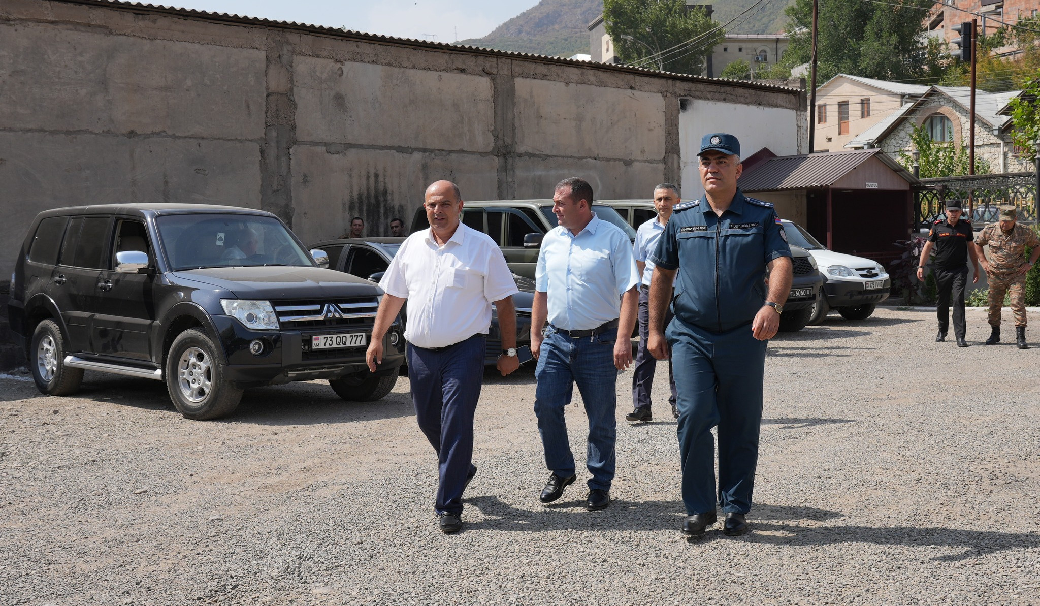 Տավուշի մարզպետն այսօր այցելել է մարզային փրկարարական վարչություն