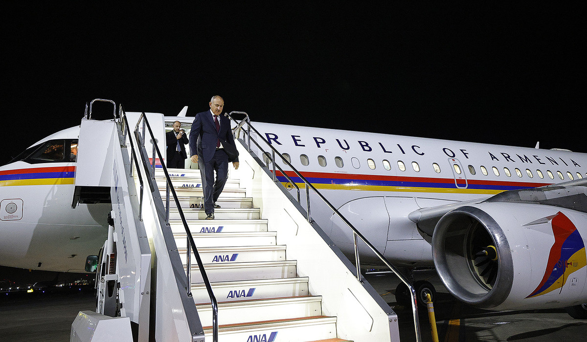 We had short stops in Mongolia and Kazakhstan: Pashinyan