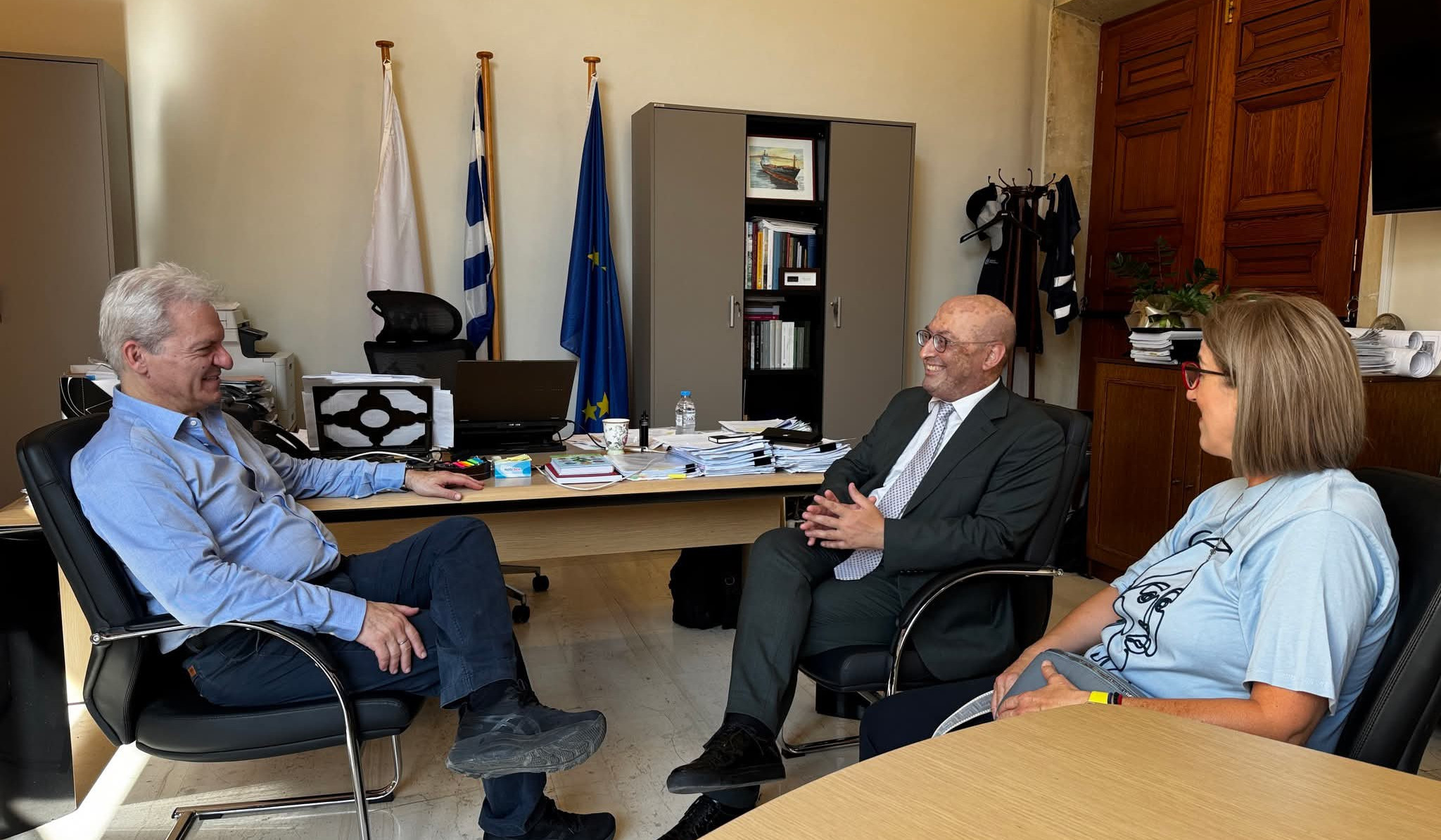 Դեսպան Մկրտչյանը Հերակլիոնի քաղաքապետին է ներկայացրել  տարածաշրջանային զարգացումները