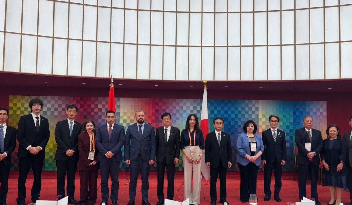 Էկոնոմիկայի նախարարը մասնակցել է ճապոնական կողմի կազմակերպած պաշտոնական ճաշին