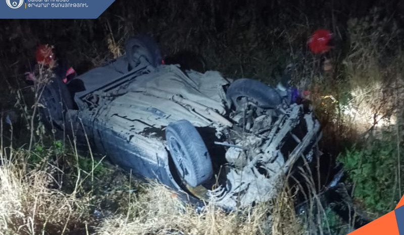 Վթար Գյումրի-Վանաձոր ավտոճանապարհին․ կան տուժածներ