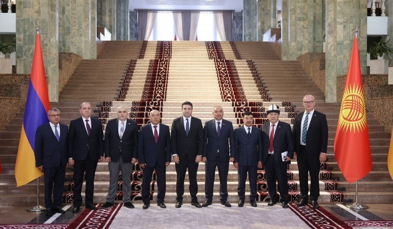 Ալեն Սիմոնյանի գլխավորած պատվիրակությունը Ղրղզստանում էր. այցը պաշտոնական էր, օրակարգը՝ հագեցած