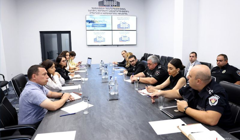 Քննարկվել են Safe YOU հավելվածի գործառնությանն առնչվող հարցեր