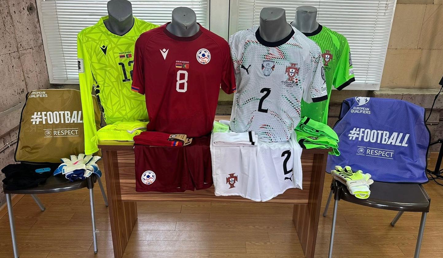 Հայաստանի ազգային հավաքականն այսօր կխաղա կարմիր մարզաշապիկով