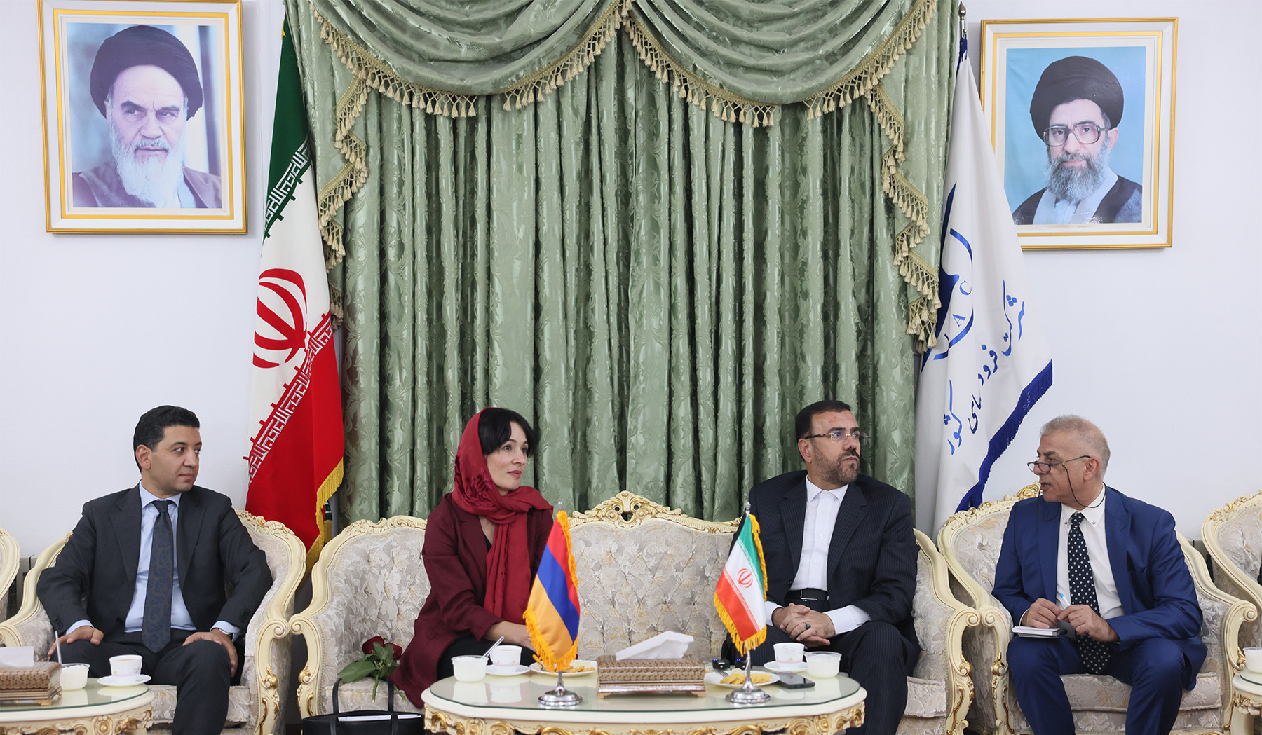 Ժաննա Անդրեասյանի գլխավորած պատվիրակությունը պաշտոնական այցով Իրանում է