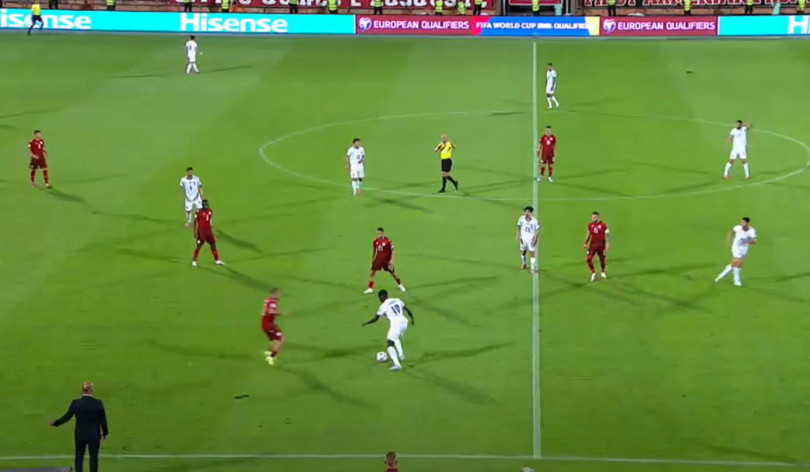 Ավարտվեց Հայաստան-Պորտուգալիա հանդիպման առաջին խաղակեսը․ հաշիվը՝ 0-3