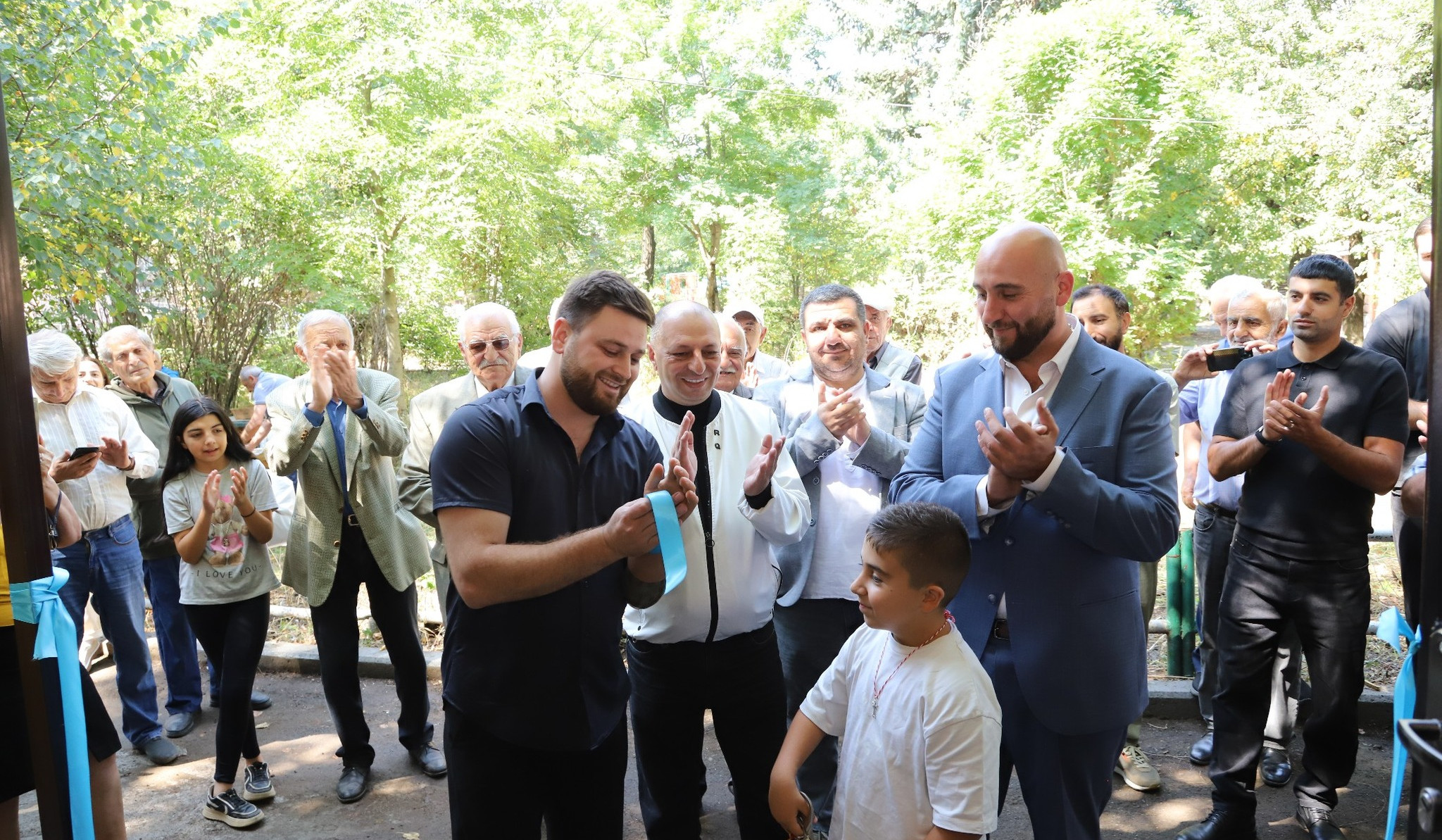 Վանաձորում վերաբացվել է վետերանների ակումբը