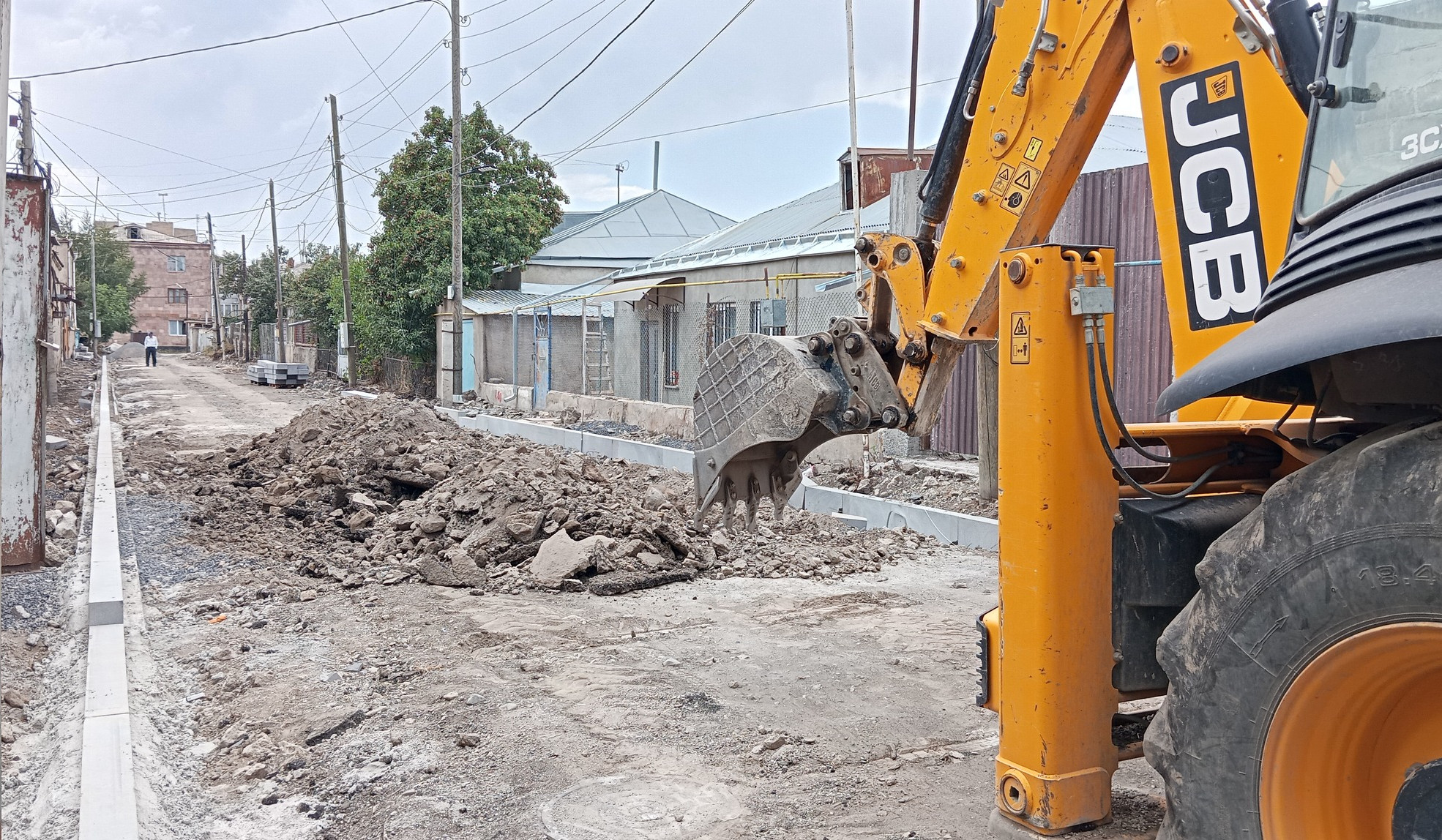 Սևան համայնքում փողոցաշինական աշխատանքներ են ընթանում