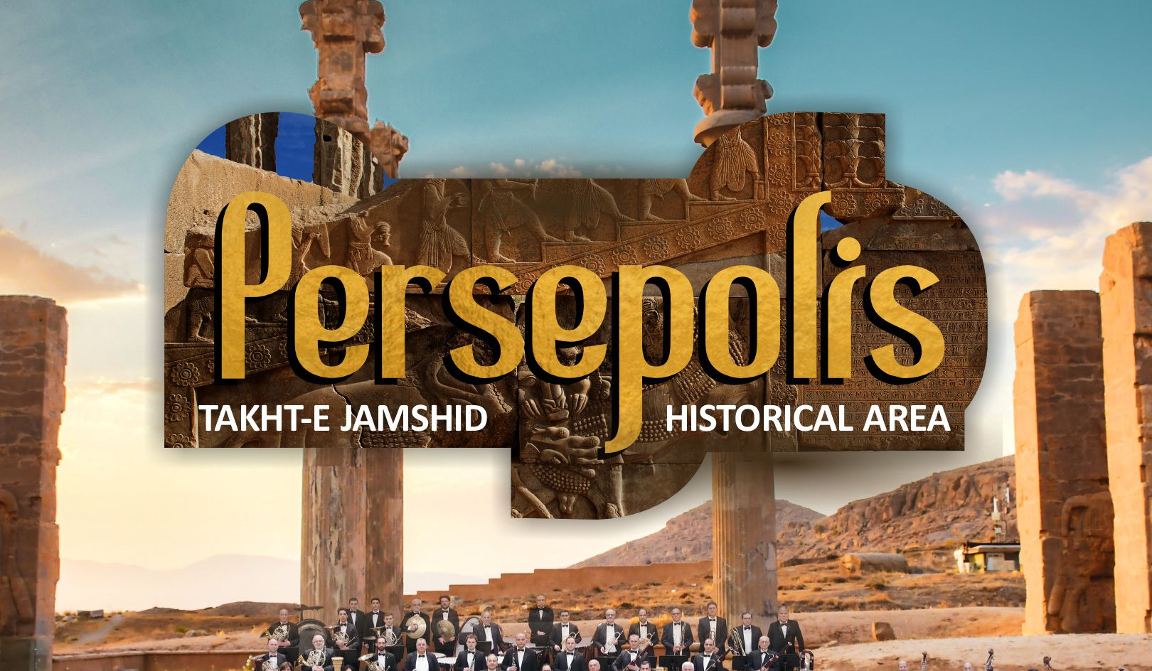 Հայաստանի ազգային ֆիլհարմոնիկ նվագախումբը Պերսեպոլիսում հանդես է եկել համերգային ծրագրով