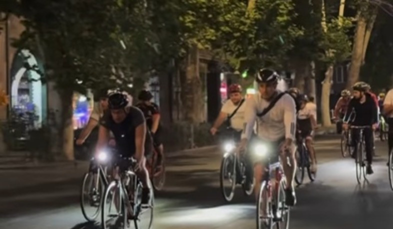 Հեծանվային լուսաբացը Երևանում. վարչապետը տեսանյութ է հրապարակել