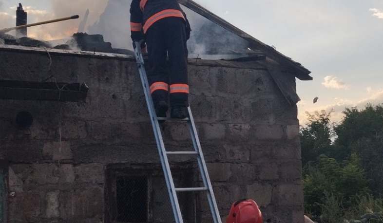 Հոռոմի անասնագոմերից մեկում հրդեհ է բռնկվել