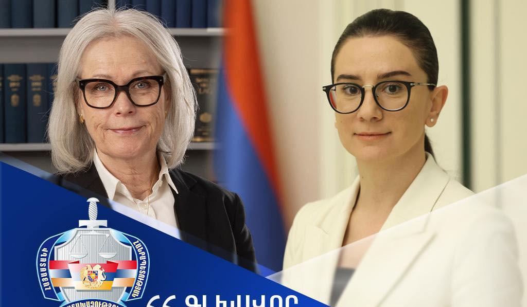 Քննարկվել են քրեական գործերով ՀՀ-ի և Շվեդիայի միջև միջազգային-իրավական համագործակցության զարգացման հնարավորությունները