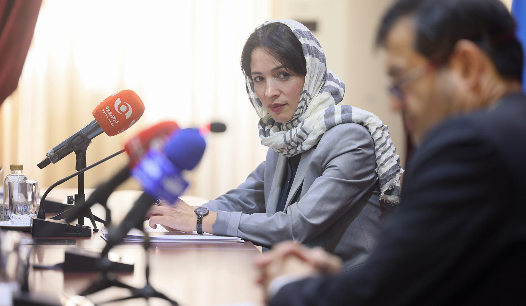 Nazir Iranla təcrübə mübadiləsinə əhəmiyyət verib