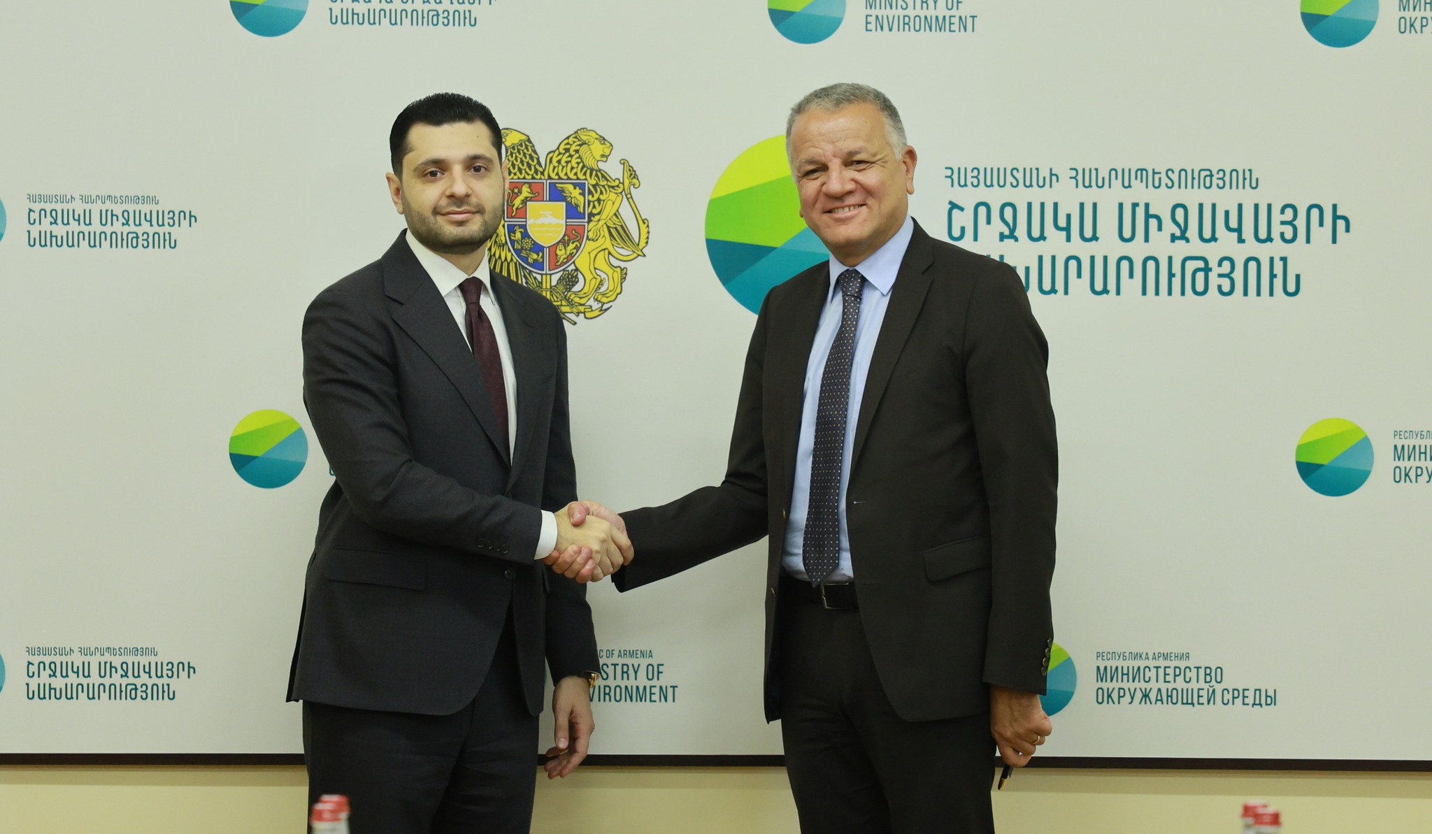 ՇՄ նախարարը և ԵՄ դեսպանը քննարկել են կանաչ անցման, վերականգնվող էներգիայի ծրագրերի շրջանակներում համագործակցության ընդլայնման հնարավորությունները