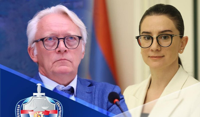 Աննա Վարդապետյանը Սինգապուրում հանդիպել է Դատախազների միջազգային ասոցիացիայի բարձրաստիճան ներկայացուցիչների հետ