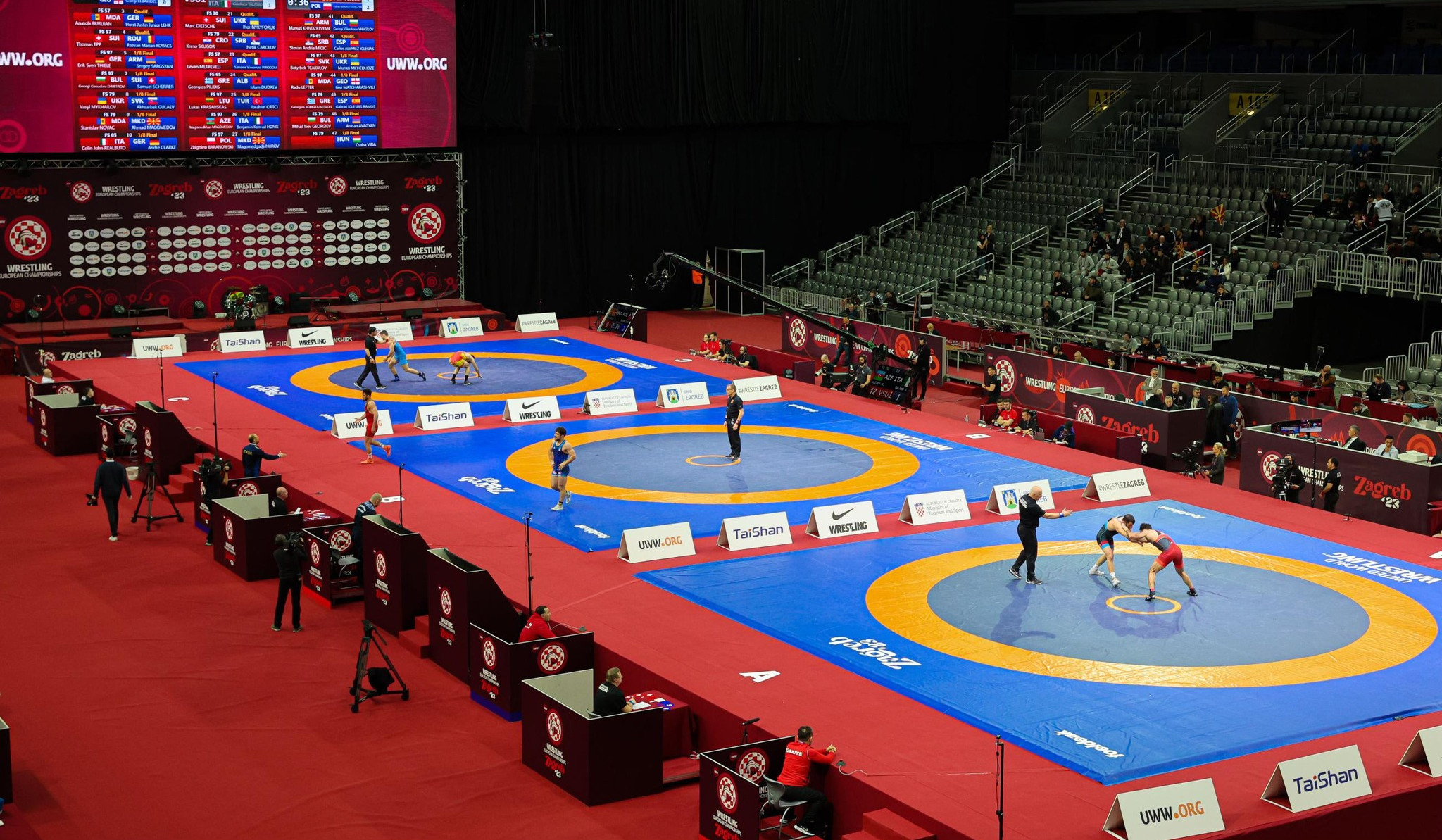 Սեպտեմբերի 13-21-ը Զագրեբում կկայանա ըմբշամարտի աշխարհի առաջնությունը