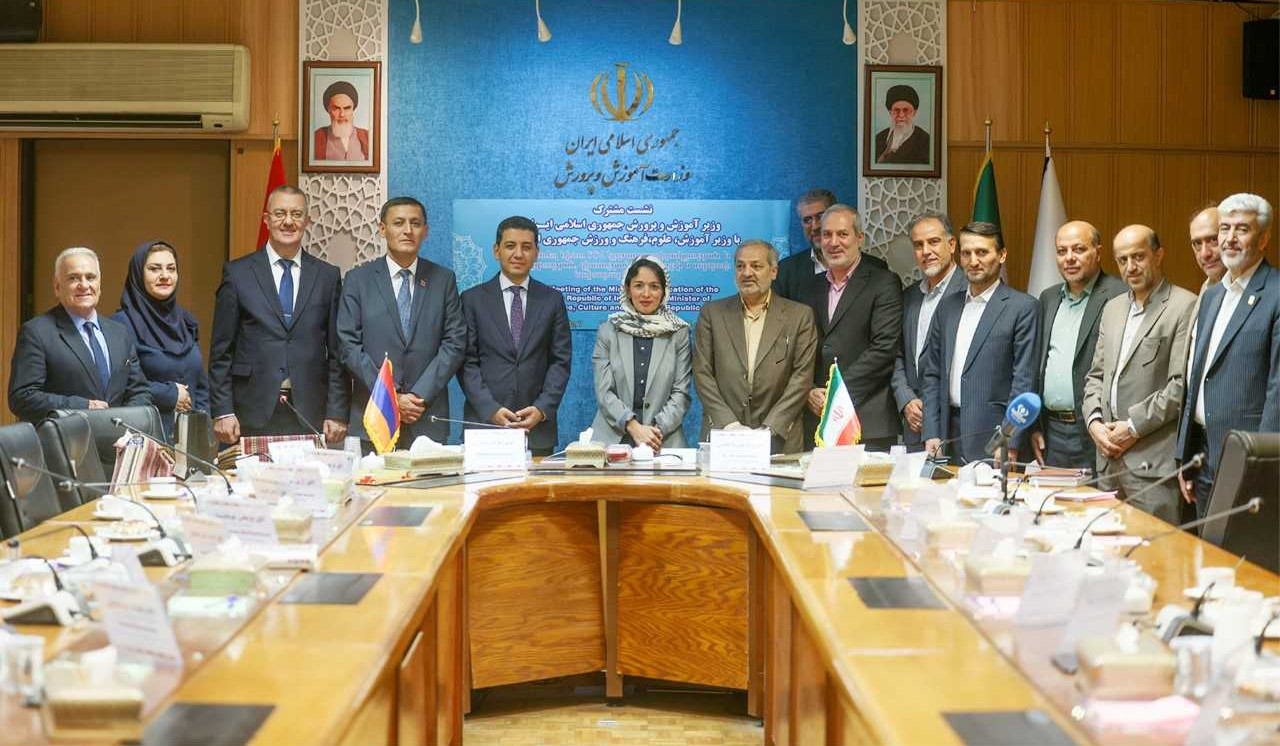 Ժաննա Անդրեասյանը Իրանի կրթության և  դաստիարակության նախարարին է ներկայացրել տեխնոլոգիական կրթության հայաստանյան փորձը