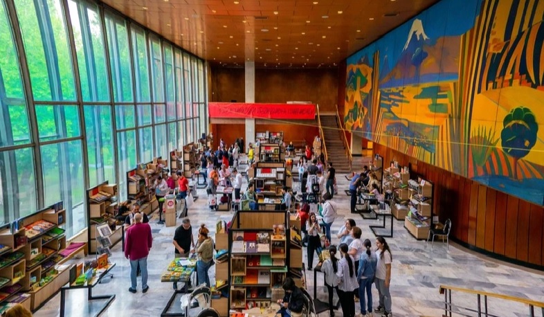 Առաջին անգամ Գրքի երևանյան միջազգային փառատոնում անցկացվեց Սարոյանի անվան կարճ արձակի անվանակարգ