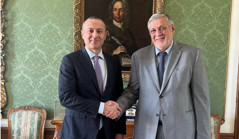 Արմեն Գրիգորյանն ու Սլովակիայի նախագահի խորհրդականը պայմանավորվել են ընդլայնել հետագա համագործակցությունը