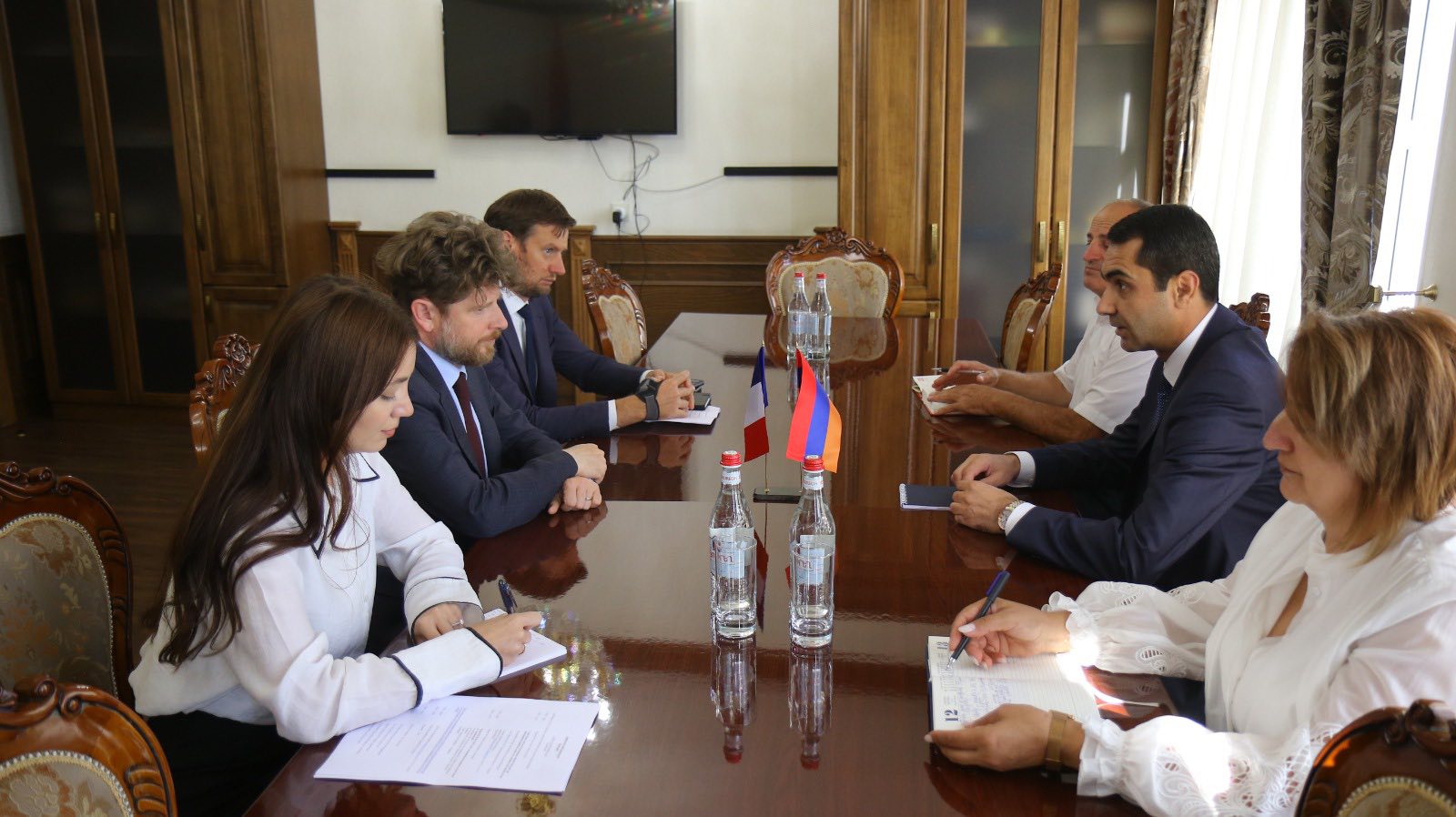 Ֆրանսիական կողմը նոր գաղափարների ներդրմամբ համագործակցային ծրագրեր կիրականացնի Գեղարքունիքի մարզում. դեսպան