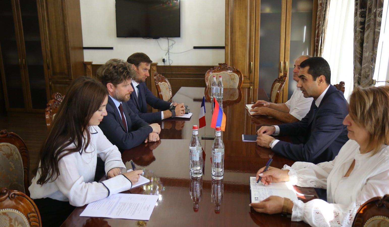 Ֆրանսիական կողմը նոր գաղափարների ներդրմամբ համագործակցային ծրագրեր կիրականացնի Գեղարքունիքի մարզում. դեսպան