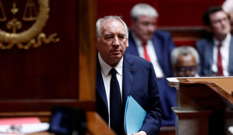 Ֆրանսիայի խորհրդարանն այսօր անվստահություն հայտնեց  վարչապետ Ֆրանսուա Բայրուի կառավարությանը