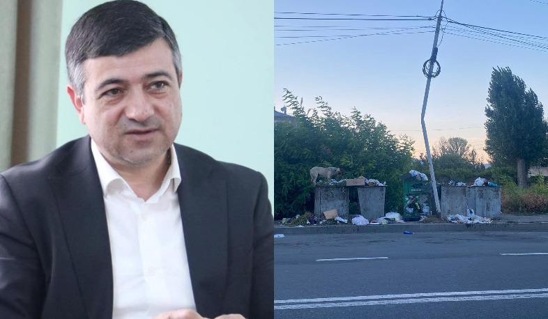 Սա համայնքապետարանի կահավորած «անվտանգ» հենասյունն է, ներքևում՝ վերաբերմունքը Գյումրու հանդեպ. Սարիկ Մինասյան