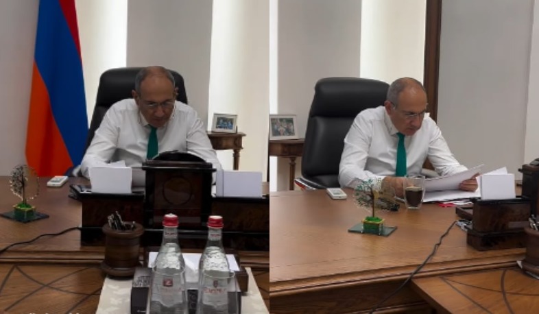 Աշխատանքային օրը կարելի է սկսել լավ երաժշտությամբ. Նիկոլ Փաշինյան