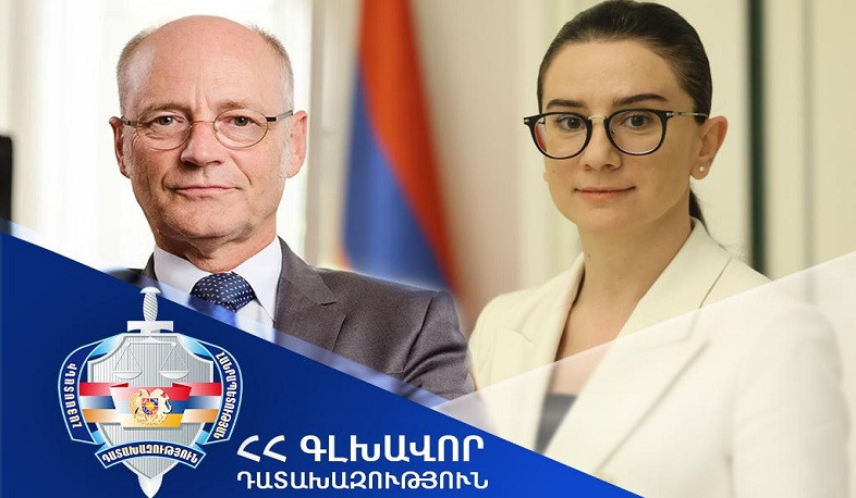 ՀՀ գլխավոր դատախազը և շվեյցարացի գործընկերն անդրադարձել են միջազգային-իրավական համագործակցության զարգացման հնարավորություններին