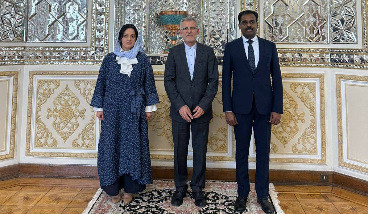 Ermənistan, İran və Hindistan XİN nümayəndələri görüşüblər