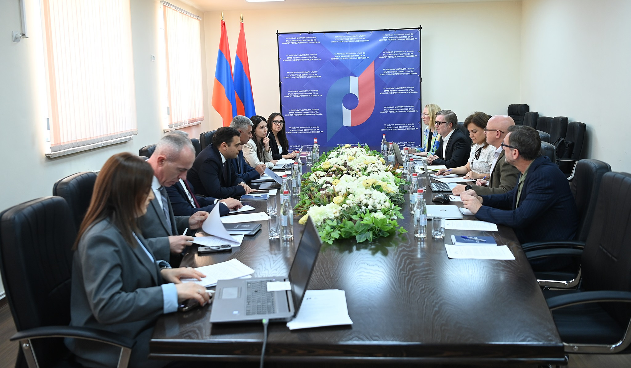 ՊԵԿ-ում մեկնարկել է համագործակցությունը Շվեդիայի հարկային գործակալության հետ