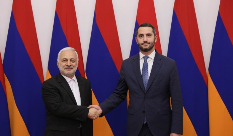 Իրանի հետ հարաբերությունները մեծ կարևորություն ունեն Հայաստանի համար. Ռուբինյանը՝ ԻԻՀ ԱԳ փոխնախարարին