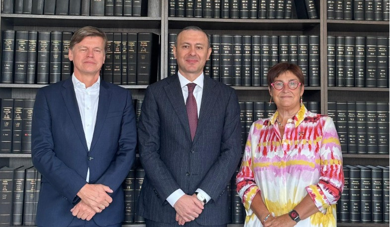 Ավստրիական կողմի խնդրանքով ԱԽ քարտուղարն անդրադարձել է Վաշինգտոնում ստորագրված համաձայնագրերին