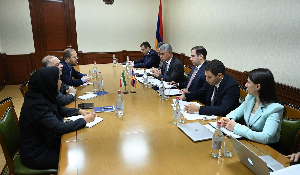 ՊԵԿ նախագահն ու Իրանի դեսպանը քննարկել են փոխադարձ հետաքրքրություն ներկայացնող կարևոր հարցեր