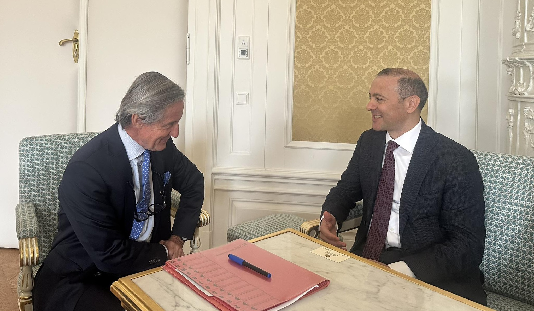 Արմեն Գրիգորյանը և Պետեր Լաունսկը մտքեր են փոխանակել Հարավային Կովկասում խաղաղության և կայունության ապահովման հետագա քայլերի շուրջ