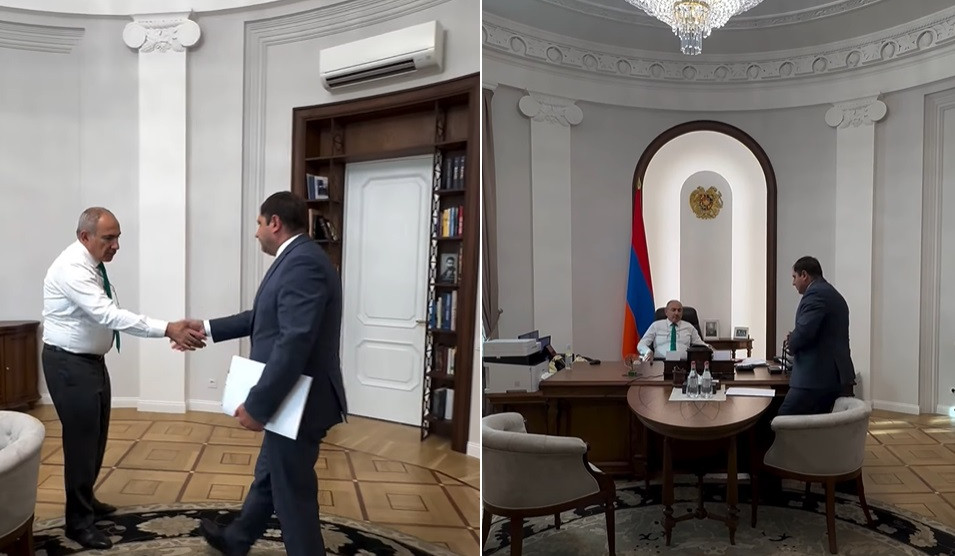 Աշխատանքային հանդիպում պաշտպանության նախարարի հետ. Փաշինյանը տեսանյութ է հրապարակել