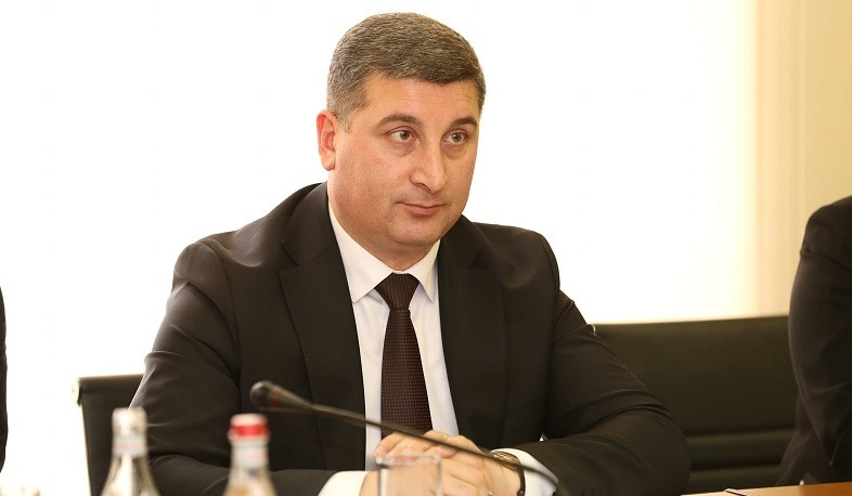 Գնել Սանոսյանը նշանակվել է Կառավարության ներկայացուցիչը «Լիդիան Արմենիայում»