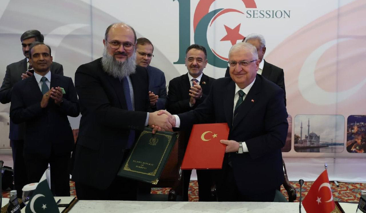 Թուրքիան և Պակիստանը ստորագրել են պաշտպանական համագործակցության ընդլայնման մասին արձանագրություն