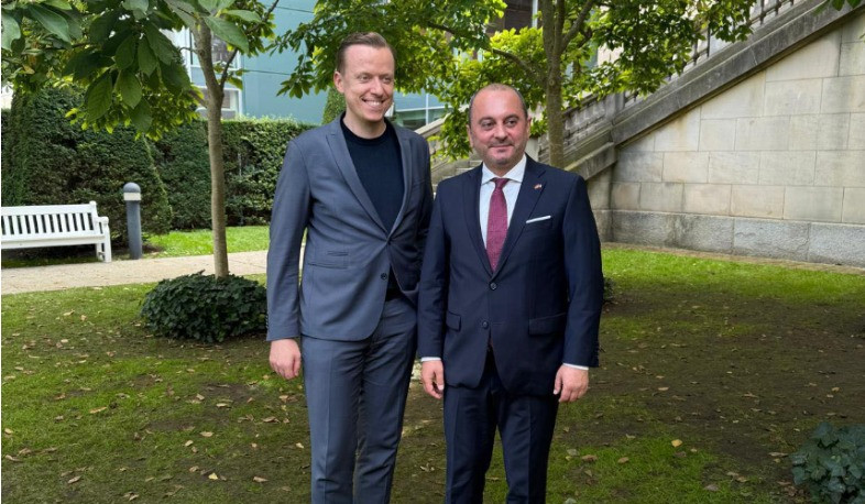 Այսուհետ կգերիշխի ոչ թե հակամարտության, այլ խաղաղության տրամաբանությունը. ՀՀ դեսպանը՝ Բունդեսթագի պատգամավորին